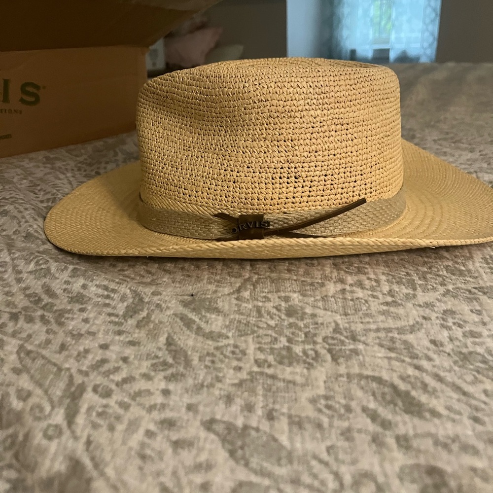 Men’s Orvis Carib Straw Hat.  Panama hat